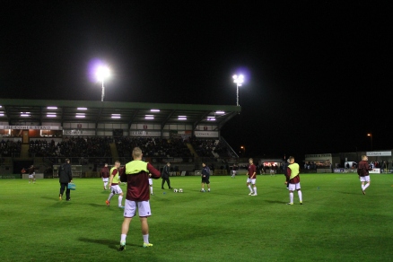 Galway United warm-up